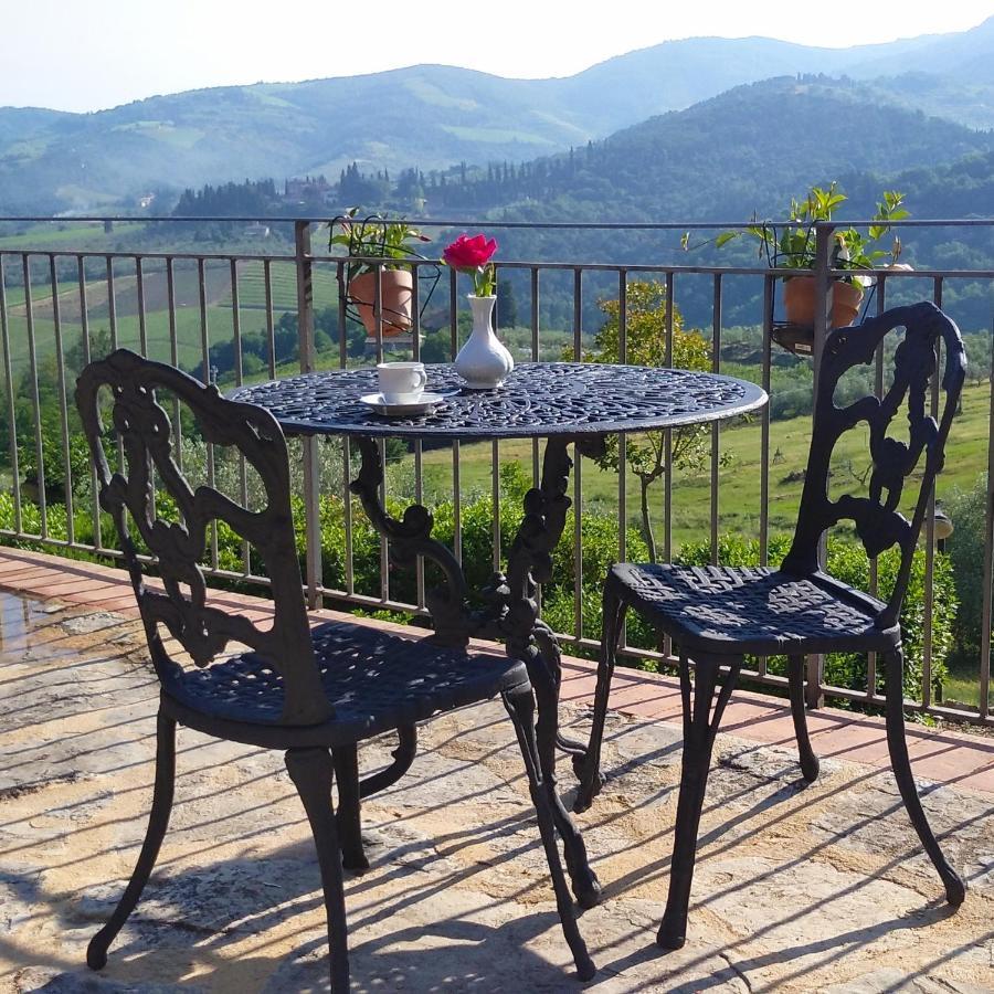 Il Casello Country House Greve in Chianti Exterior foto