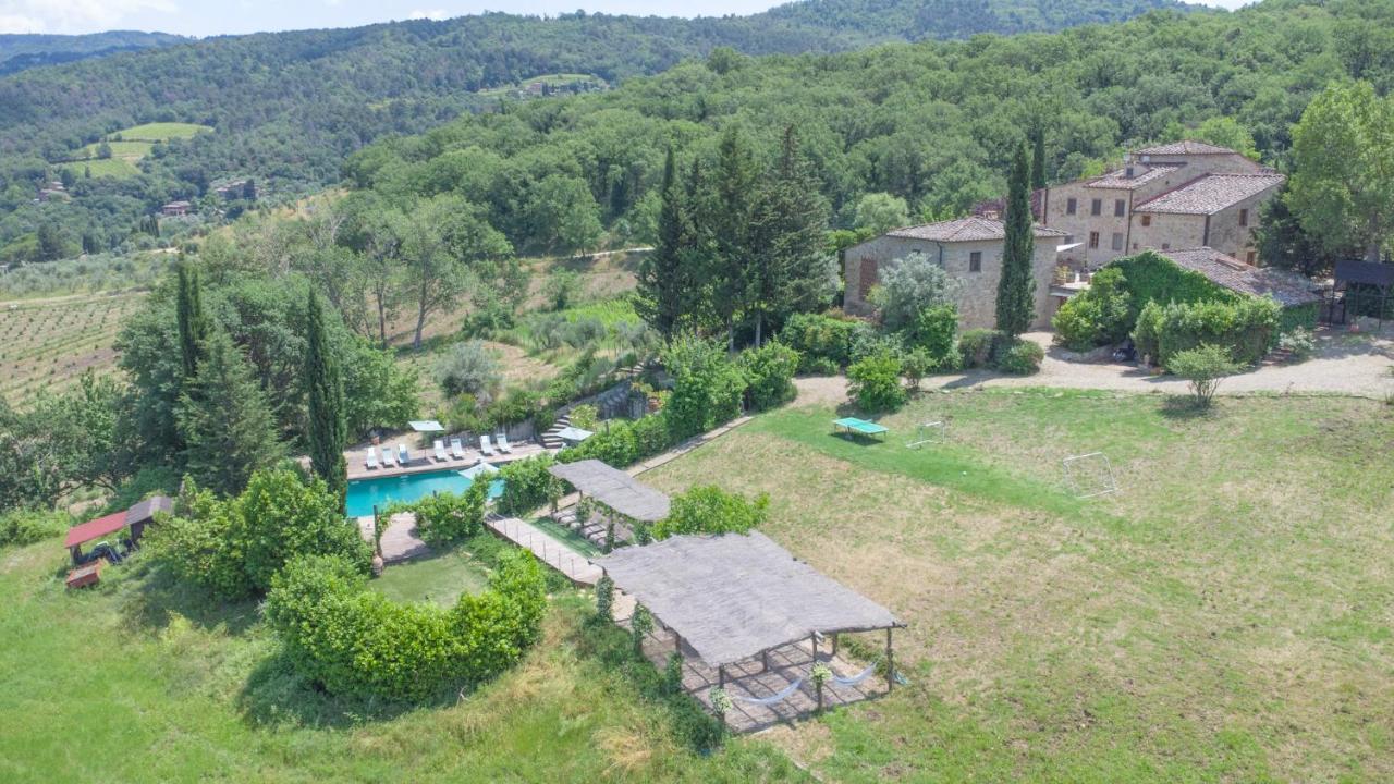 Il Casello Country House Greve in Chianti Exterior foto
