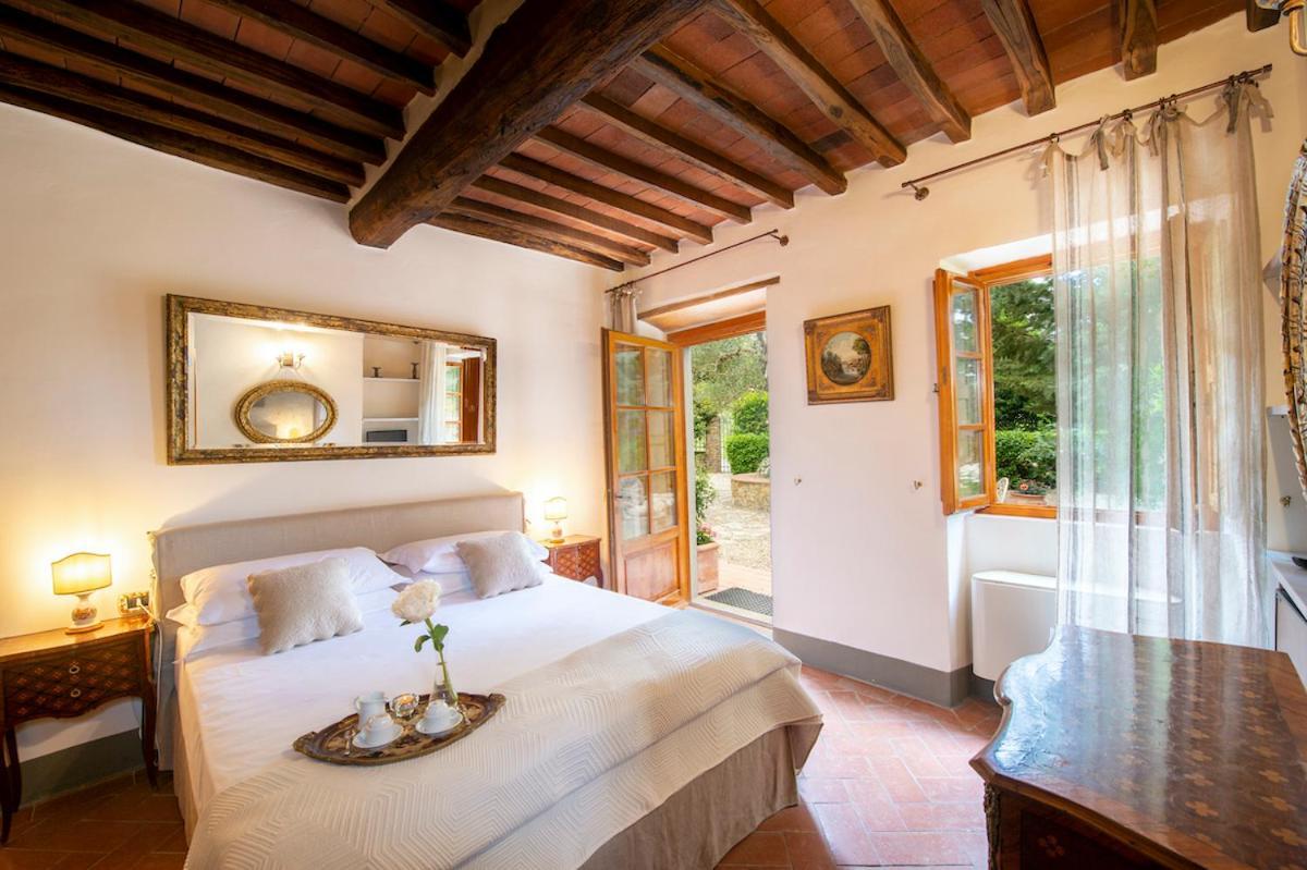 Il Casello Country House Greve in Chianti Exterior foto