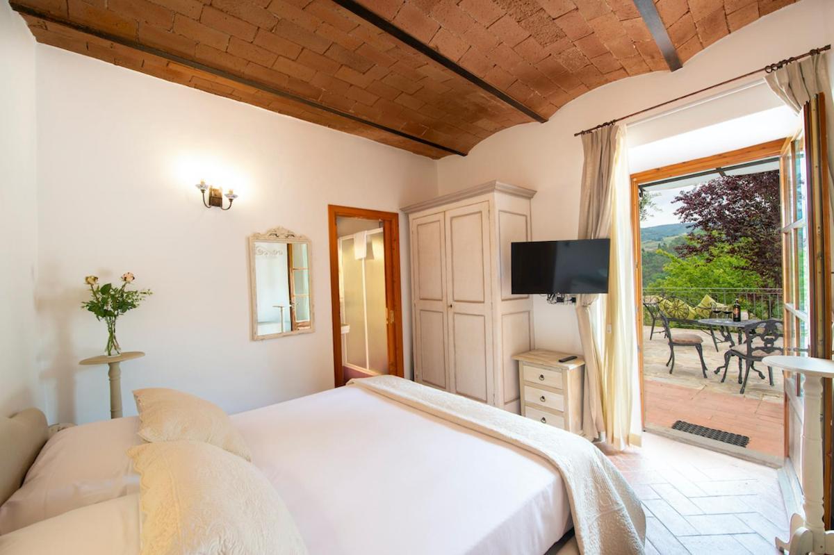 Il Casello Country House Greve in Chianti Exterior foto