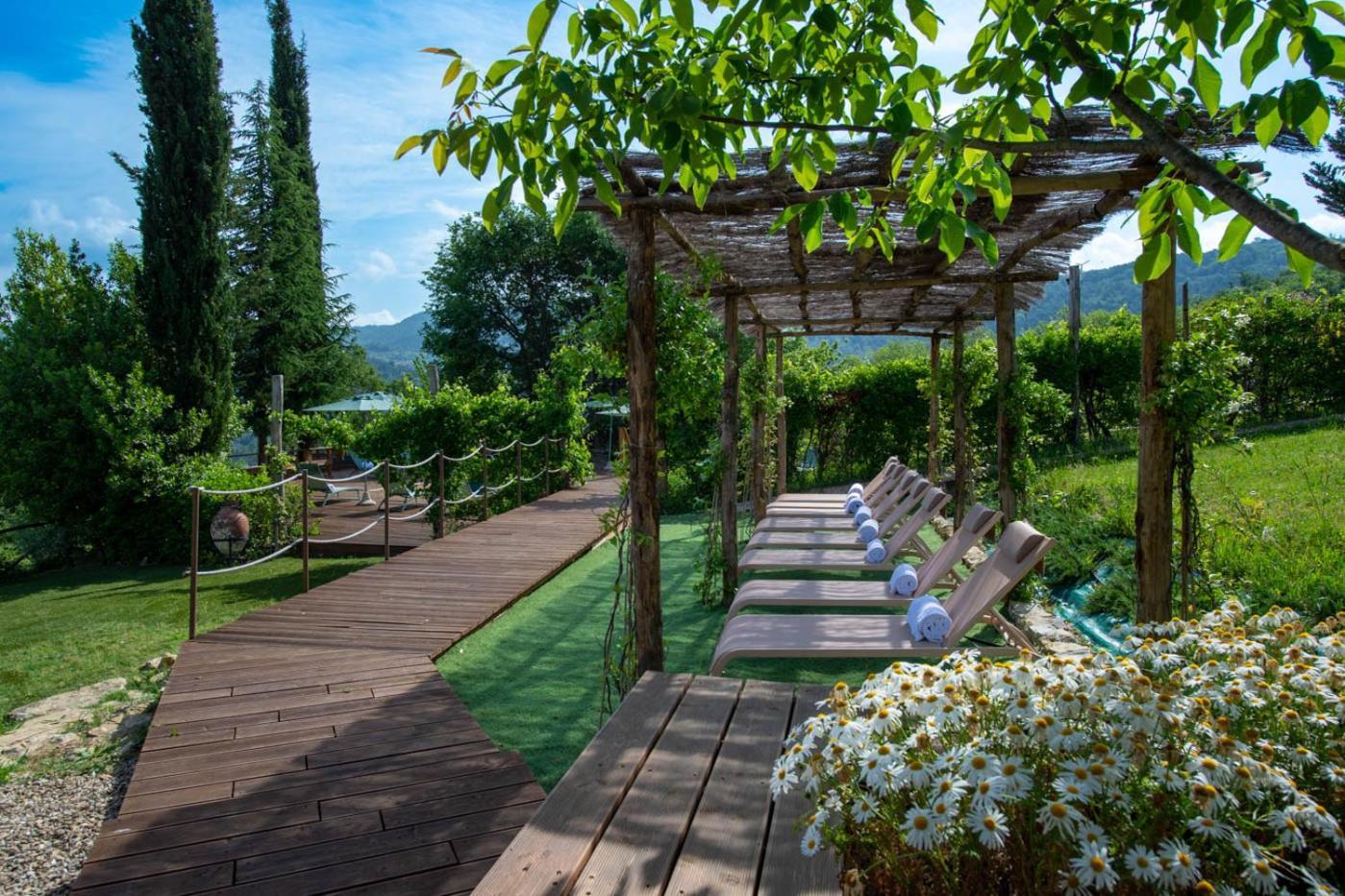 Il Casello Country House Greve in Chianti Exterior foto