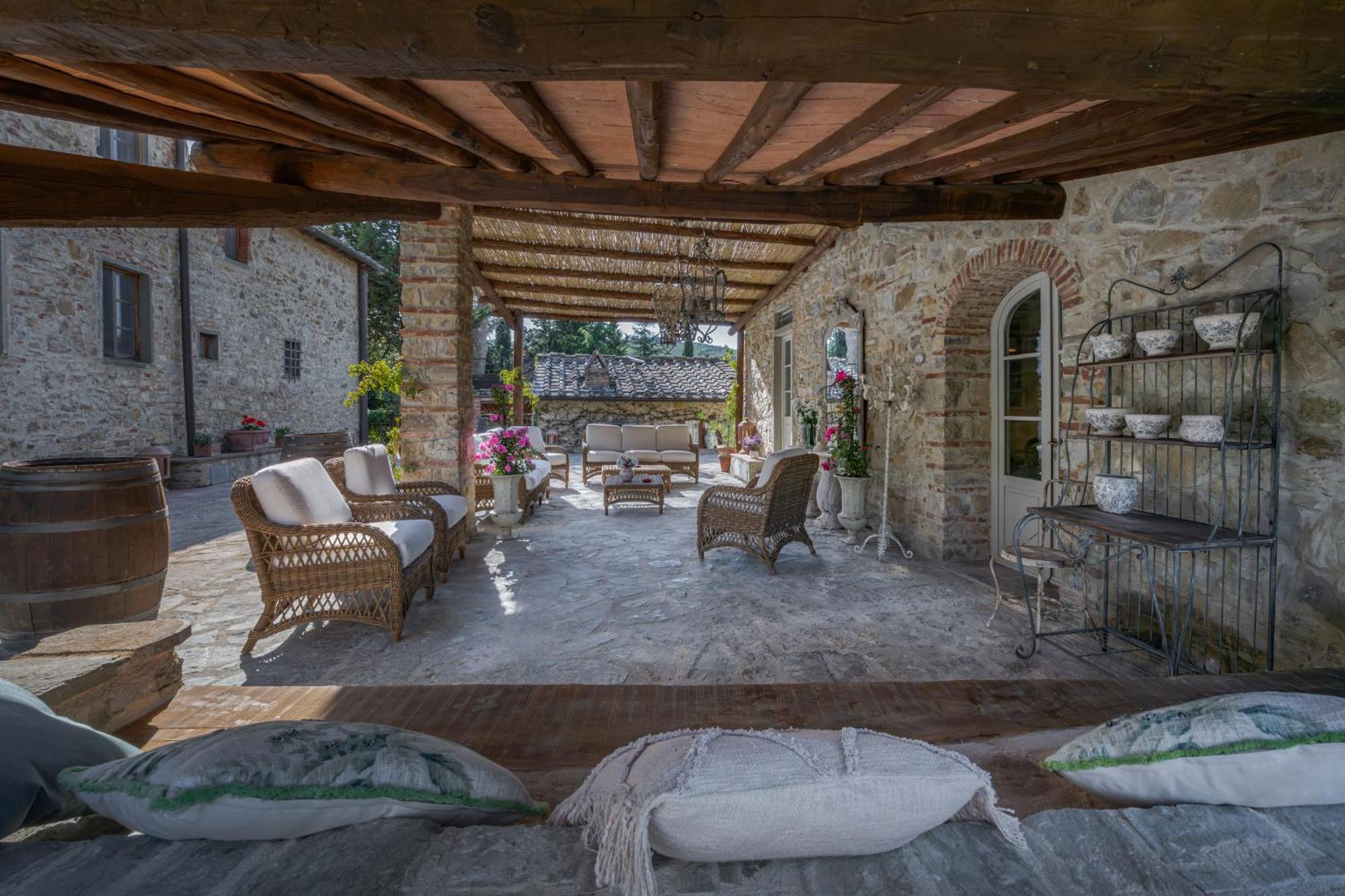 Il Casello Country House Greve in Chianti Exterior foto