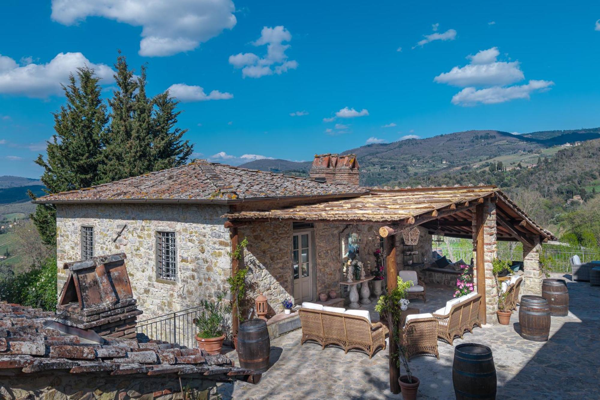 Il Casello Country House Greve in Chianti Exterior foto